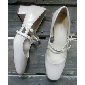 Nine West Mary Jane Strappy Pumps 8.5M